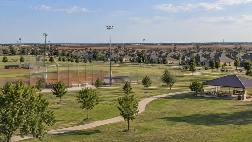 Homes in Mustang, Oklahoma