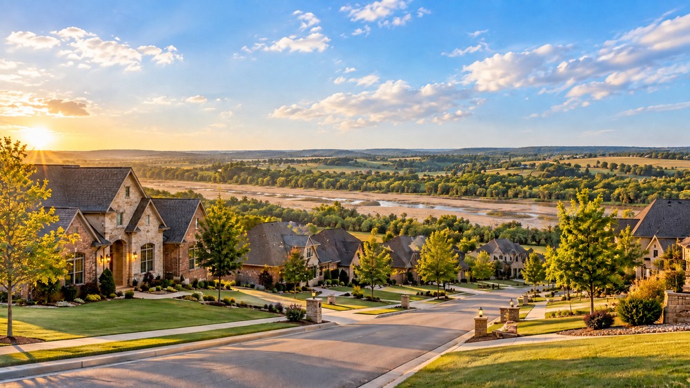 Homes in Newcastle, Oklahoma