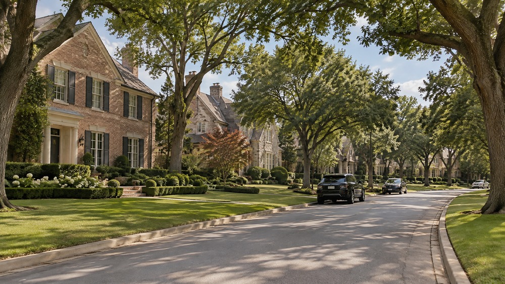 Homes in Nichols Hills, Oklahoma